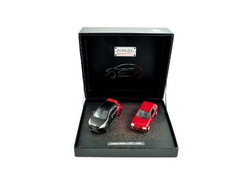 Norev NV472811 COFFRET PEUGEOT 205 & 208 30th ANNIV.GTi 1:43 Modellino