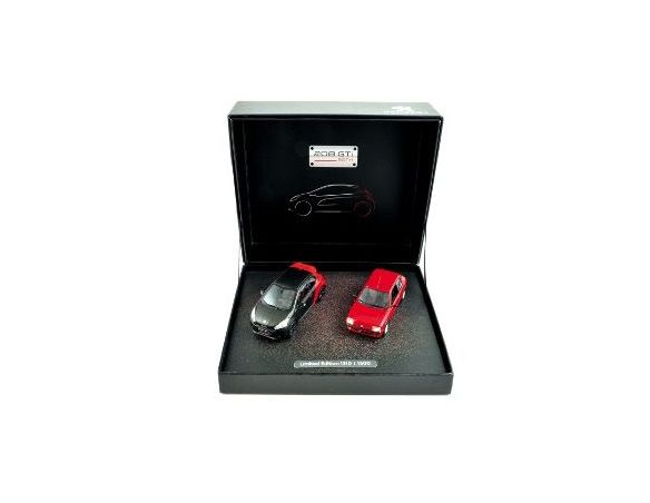 Norev NV472811 COFFRET PEUGEOT 205 & 208 30th ANNIV.GTi 1:43 Modellino