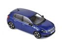Norev NV473826 PEUGEOT 308 GT SPORT 2014 MAGNETIC BLUE 1:43 Modellino