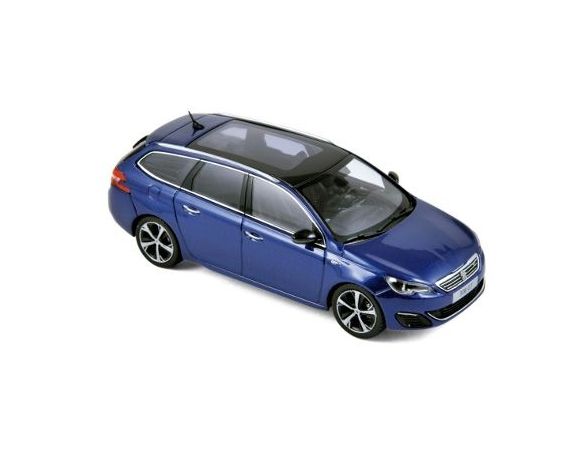 Norev NV473827 PEUGEOT 308 GT SW SPORT 2014 MAGNETIC BLUE 1:43 Modellino