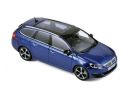 Norev NV473827 PEUGEOT 308 GT SW SPORT 2014 MAGNETIC BLUE 1:43 Modellino