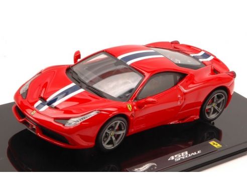 Hot Wheels HWBLY45 FERRARI 458 SPECIALE 2013 RED 1:43 Modellino