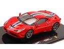Hot Wheels HWBLY45 FERRARI 458 SPECIALE 2013 RED 1:43 Modellino