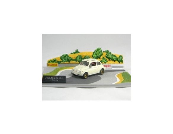 500 008 FIAT 500 ABARTH 595 I SERIE 1/43 Modellino