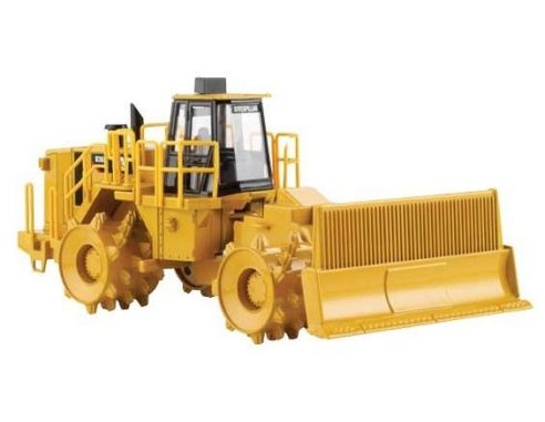 Norscot NR55205 COMPATTATORE DENTI CAT 836 H 1:50 Modellino