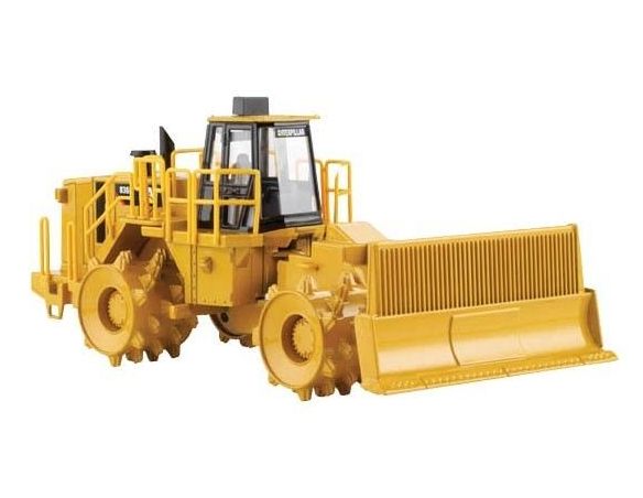 Norscot NR55205 COMPATTATORE DENTI CAT 836 H 1:50 Modellino