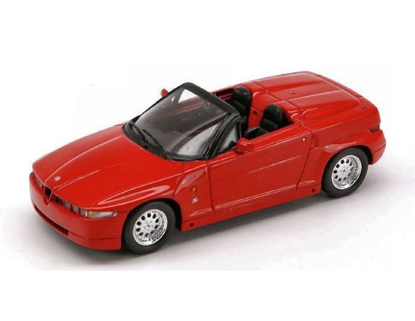 Spark Model S0609 ALFA ROMEO RZ SPIDER ZAGATO 1992 RED 1:43 Modellino