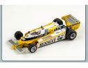 Spark Model S1758 RENAULT R.ARNOUX 1980 N.16 WINNER BRAZILIAN GP 1:43 Modellino