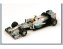 Spark Model S3056 MERCEDES F1 W04 L.HAMILTON 2013 N.10 5th AUSTRALIAN GP 1:43 Modellino