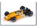 Spark Model S3116 MC LAREN M7A B.MC LAREN 1968 N.2 RETIRED (ACCIDENT) SPANISH GP 1:43 Modellino