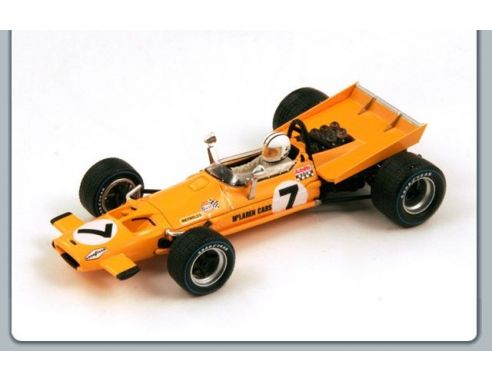 Spark Model S3119 MC LAREN M7A D.HULME 1969 N.7 4th DUTCH GP 1:43 Modellino