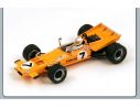 Spark Model S3119 MC LAREN M7A D.HULME 1969 N.7 4th DUTCH GP 1:43 Modellino