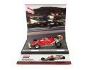 Brumm BMAS59B FERRARI 312 T4 G.VILLENEUVE 1979 N.12 NEDERLAND GP ON 3 WHEELS 1:43 Modellino