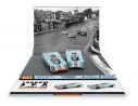 Brumm BMAS60 PORSCHE 917K N.24 (WINNER) N.25 1000 KM SPA 1970 1:43 Modellino