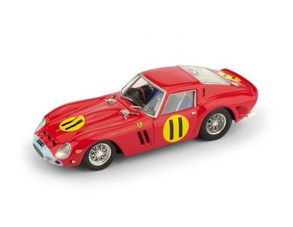 Brumm BM0537 FERRARI 250 GTO N.11 WINNER TOURIST TROPHY 1963 G.HILL 1:43 Modellino