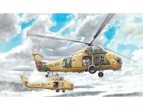 Italeri IT2744 ELICOTTERO WESSEX HAS 1/31A KIT 1:48 Modellino