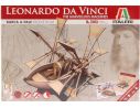 Italeri IT3103 BARCA A PALE LEONARDO KIT cm 19,7 Modellino