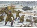 Italeri IT6103 BATTLE OF BULGE (BATTAGLIA DELLE ARDENNE) KIT 1:72 Modellino