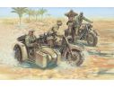 Italeri IT6121 GERMAN MOTORBIKES WW II KIT 1:72 Modellino