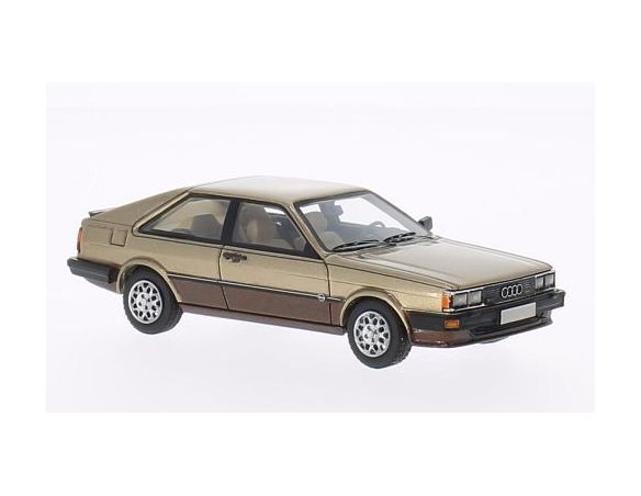Neo Scale Models NEO43377 AUDI COUPE' GT 1981 GOLD 1:43 Modellino