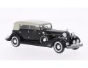 Neo Scale Models NEO45767 CADILLAC FLEETWOOD ALLWEATHER PHAETON 1933 BLACK 1:43 Modellino