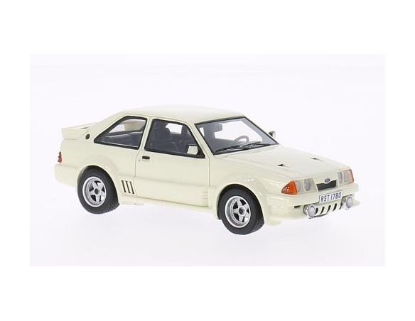 Neo Scale Models NEO45835 FORD ESCORT RS 1700T 1980 CREAM 1:43 Modellino