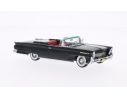 Neo Scale Models NEO46110 LINCOLN CONTINENTAL MARK III CONVERTIBLE 1958 BLACK 1:43 Modellino