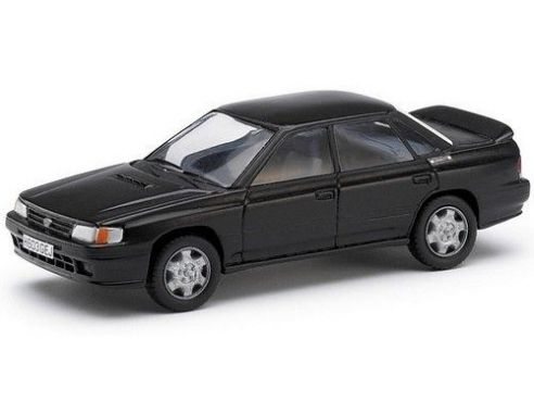 Corgi VA11801 SUBARU LEGACY BLACK 1/43 Modellino