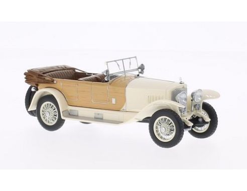 Neo Scale Models NEO46170 MERCEDES 28/95 1922 BEIGE/WOODEN EFFECTS 1:43 Modellino