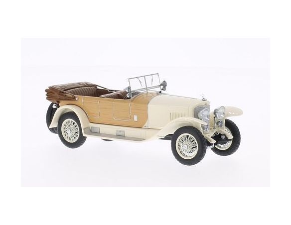 Neo Scale Models NEO46170 MERCEDES 28/95 1922 BEIGE/WOODEN EFFECTS 1:43 Modellino