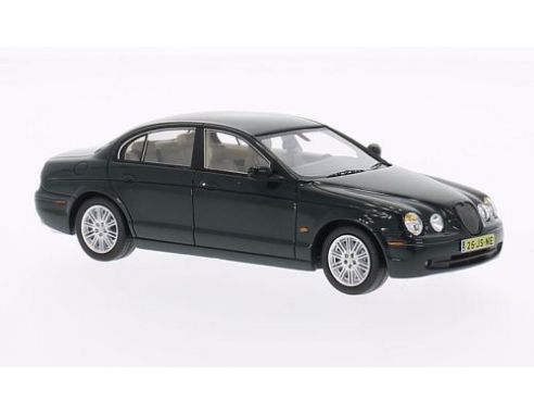 Neo Scale Models NEO46225 JAGUAR S-TYPE 2004 MET.GREEM 1:43 Modellino