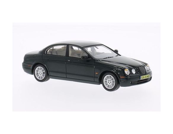 Neo Scale Models NEO46225 JAGUAR S-TYPE 2004 MET.GREEM 1:43 Modellino
