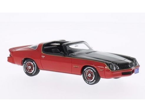 Neo Scale Models NEO49513 CHEVROLET CAMARO LT 1978 RED/BLACK 1:43 Modellino