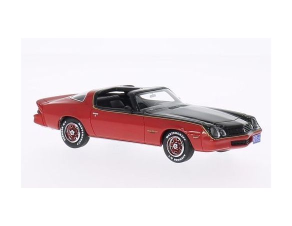 Neo Scale Models NEO49513 CHEVROLET CAMARO LT 1978 RED/BLACK 1:43 Modellino