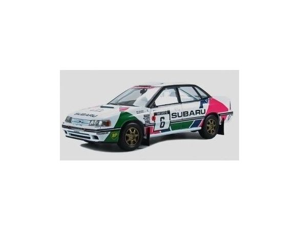 Corgi VA11802 SUBARU LEGACY ARI VATINEN 1/43 Modellino