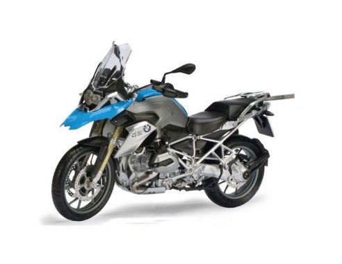 Schuco SH6664 BMW R1200 GS BLUEFIRE 2014 1:10 Modellino