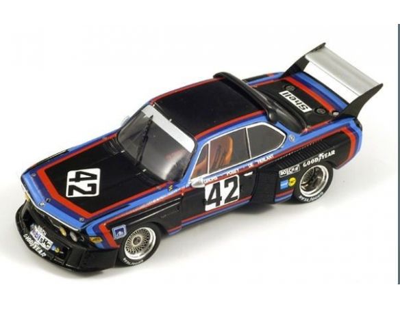 Spark Model S1568 BMW 3.5 CSL N.42 10th LM 1976 POSEY-DE FIERLANT-GROHS 1:43 Modellino