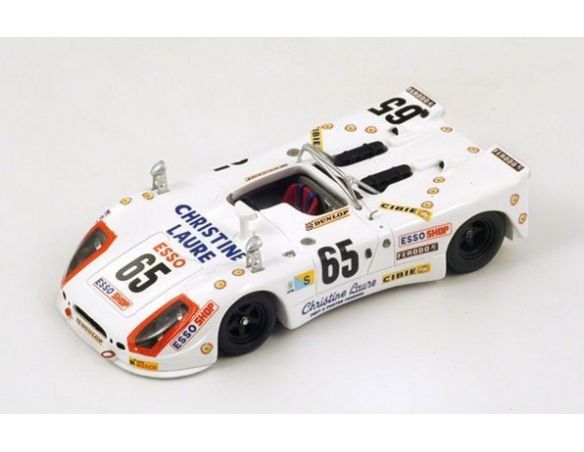 Spark Model S1879 PORSCHE 908/2 N.65 19th LM 1974 C.POIROT-J.RONDEAU  1:43 Modellino
