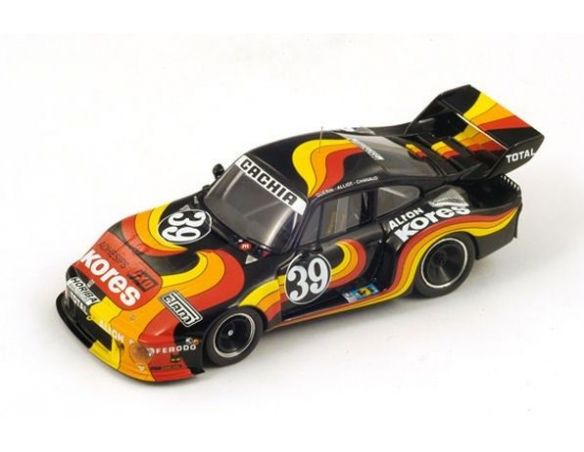 Spark Model S2080 PORSCHE 935 N.39 15th LM 1979 GUERIN-CHANAUD-ALLIOT 1:43 Modellino
