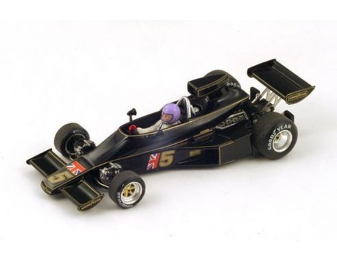 Spark Model S2134 LOTUS 77 B.EVANS 1976 N.5 10th SOUTH AFRICAN GP 1:43 Modellino