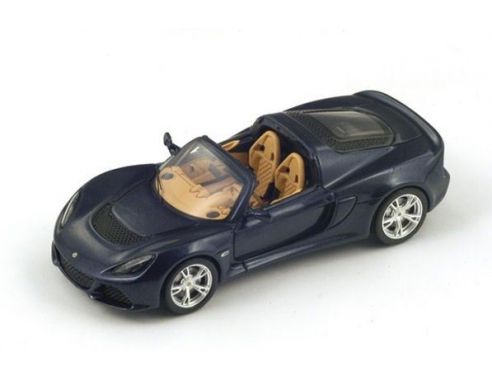 Spark Model S2223 LOTUS EXIGE S ROADSTER 2013 BLUE 1:43 Modellino