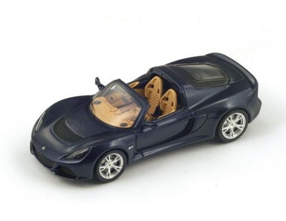 Spark Model S2223 LOTUS EXIGE S ROADSTER 2013 BLUE 1:43 Modellino