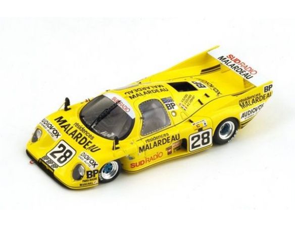 Spark Model S2269 RONDEAU M379 C N.28 33th LM 1983 ELFORD-VERNEY-GOUHIER 1:43 Modellino