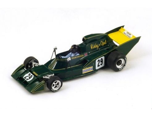 Spark Model S3950 ENSIGN N173 RIKKI VON OPEL 1973 N.29 15th FRENCH GP 1:43 Modellino