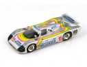 Spark Model S4081 SAUBER C6 N.95 23th LM 1986 BASSALER-LACAUD-TAPY 1:43 Modellino