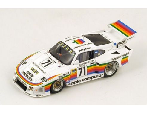 Spark Model S4167 PORSCHE 935 K3 N.71 49th LM 1980 RAHAL-MOFFAT-GARRETSON 1:43 Modellino