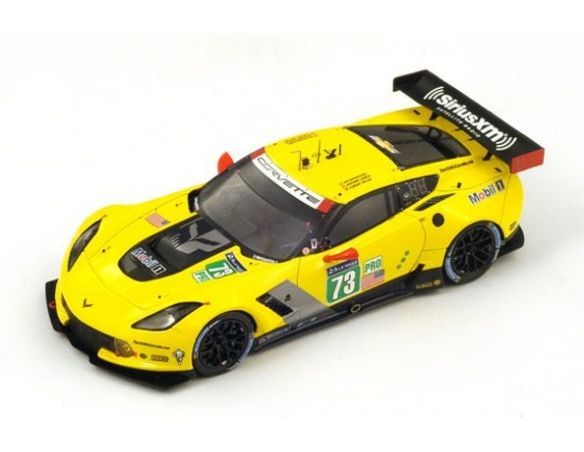 Spark Model S4227 CORVETTE C7-R N.73 16th (2nd LMGTE) LM 2014 MAGNUSSEN-GARCIA-TAYLOR 1:43 Modellino