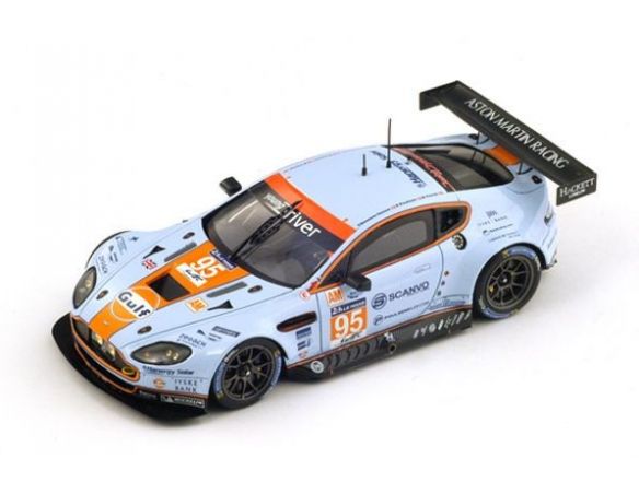 Spark Model S4238 ASTON MARTIN VANTAGE V8 N.95 WINNER LMGTE(Am) 2014 HANSSON-POULSEN-THIIM Modellino