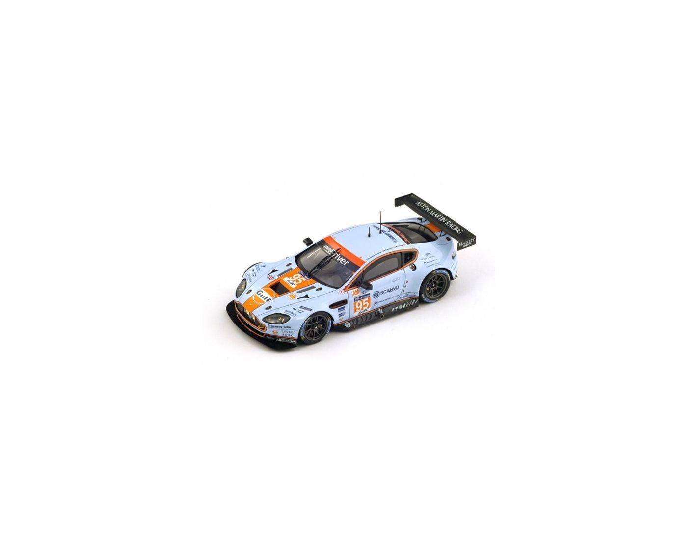 spark-model Aston Martin Vantage V8 #95 Le Mans 2014 Winner LMGTE Am K. Poulsen - D.H. Hansson - N. Thiim (1/43 scale model