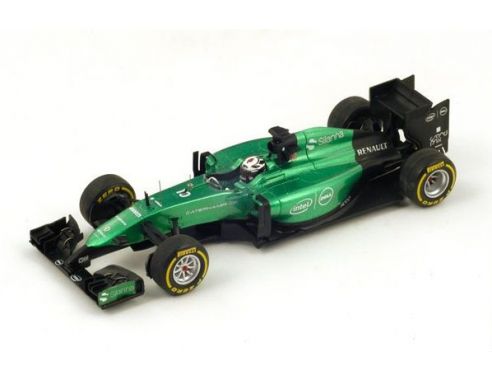 Spark Model S4245 CATERHAM CT05 A.LOTTERER 2014 N.10 RETIRED BELGIUM GP 1:43 Modellino